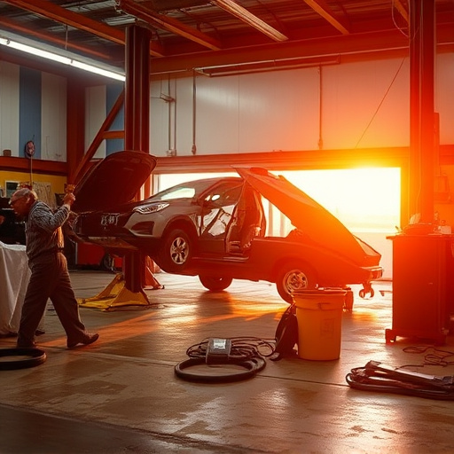 vehicle repair shop