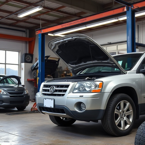 vehicle repair shop