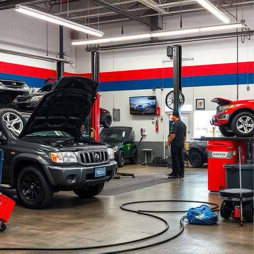 vehicle repair shop