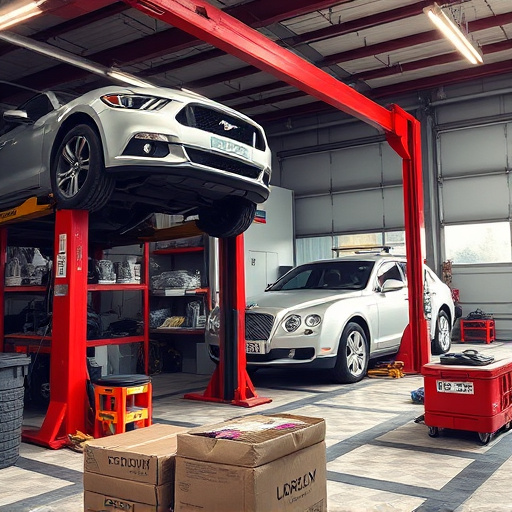 vehicle repair shop