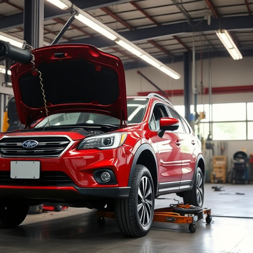 vehicle repair shop