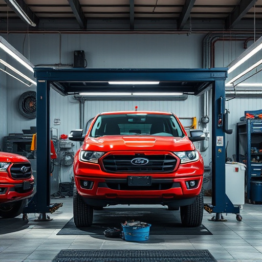 vehicle repair shop