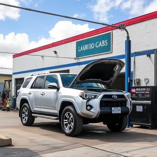 vehicle repair shop