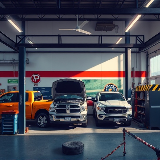 vehicle repair shop