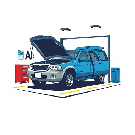 vehicle repair shop