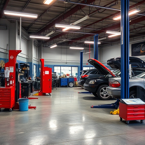 vehicle repair shop