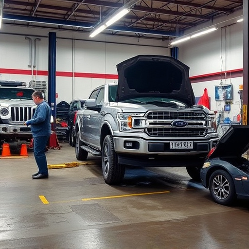 vehicle repair shop