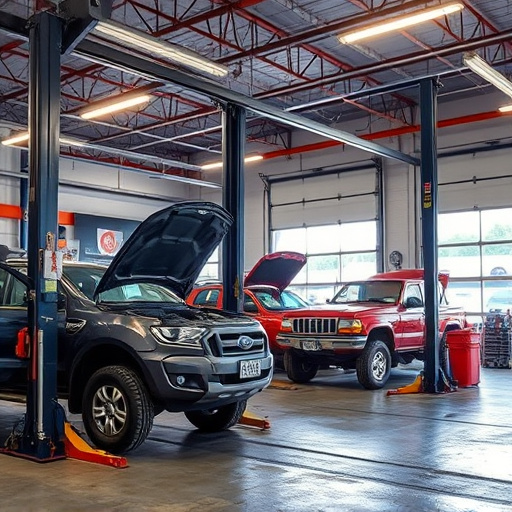 vehicle repair shop