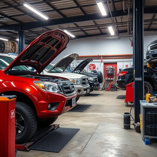 vehicle repair shop