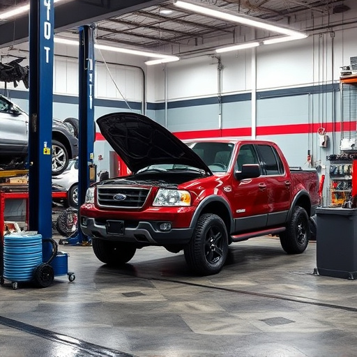 vehicle repair shop