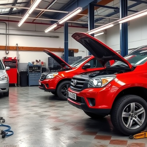 vehicle repair shop