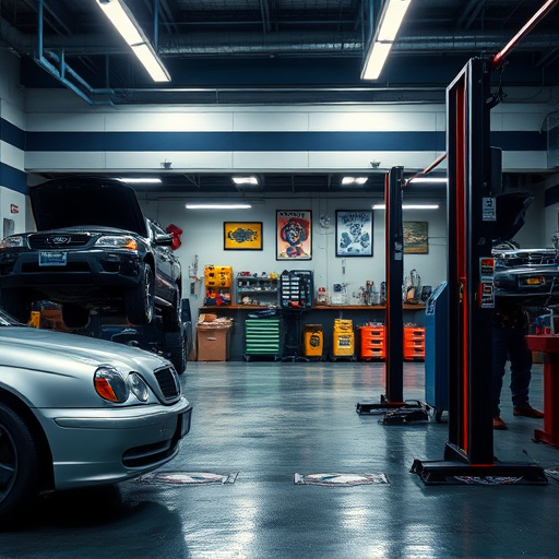 vehicle repair shop