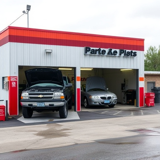 vehicle repair shop