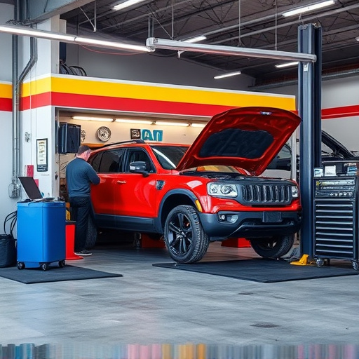 vehicle repair shop