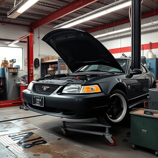 vehicle repair shop