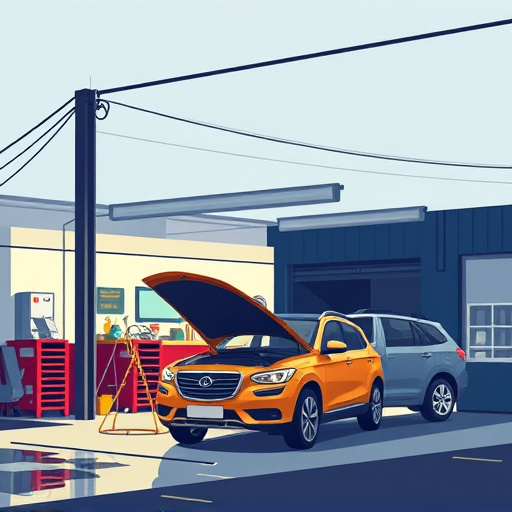 vehicle repair shop