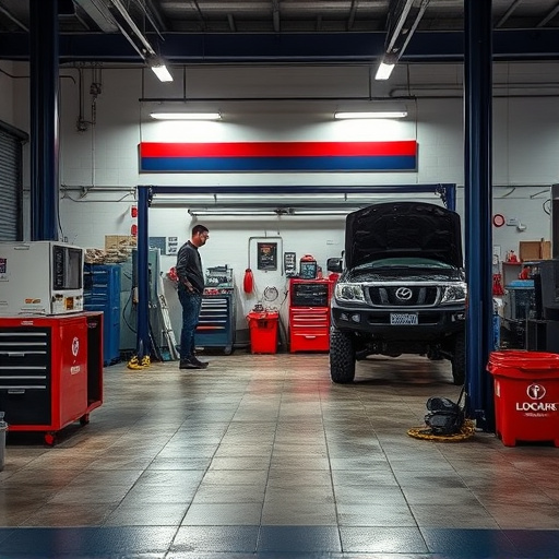 vehicle repair shop