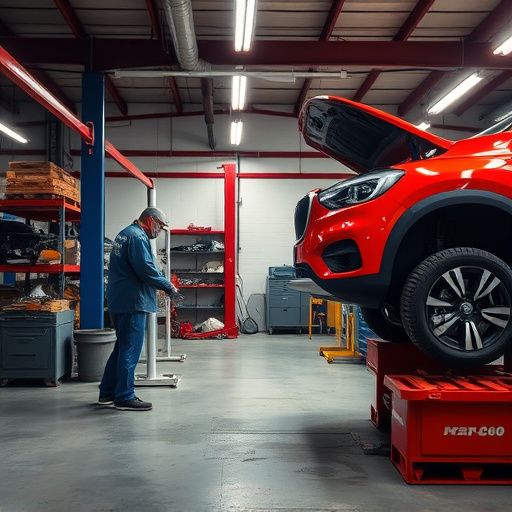 vehicle repair shop