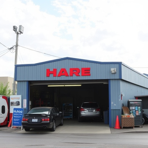 vehicle repair shop