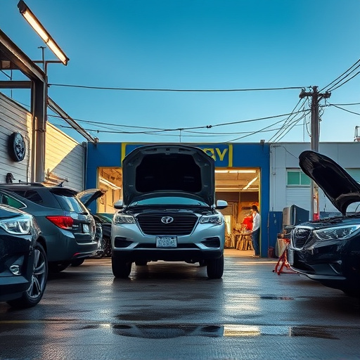 vehicle repair shop