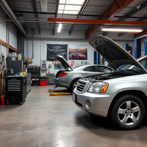 vehicle repair shop