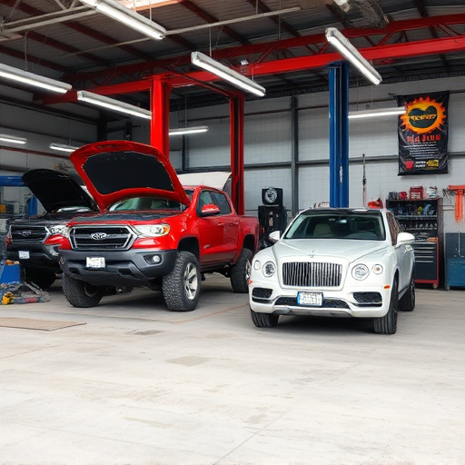vehicle repair shop
