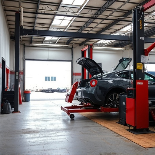 vehicle repair shop