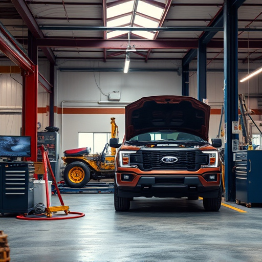 vehicle repair shop
