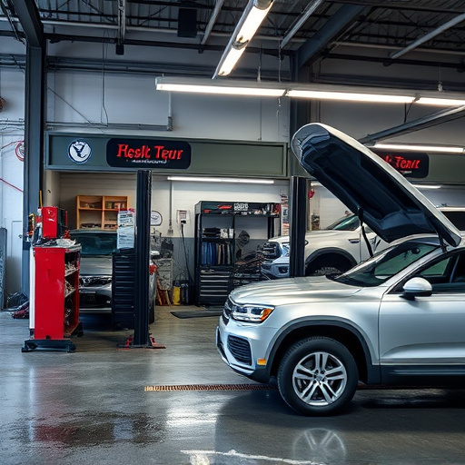 vehicle repair shop