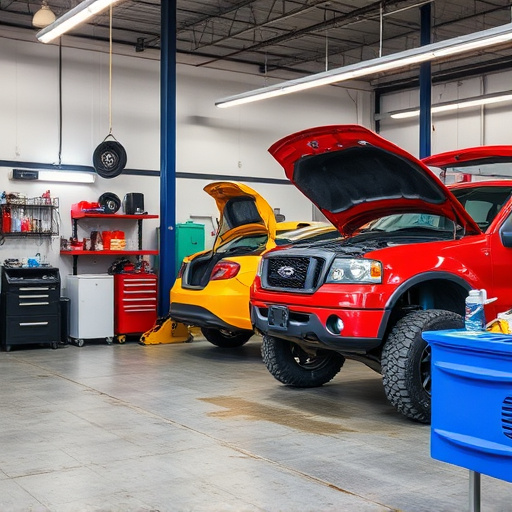 vehicle repair shop