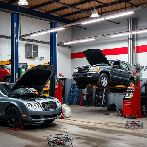 vehicle repair shop