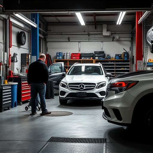 vehicle repair shop