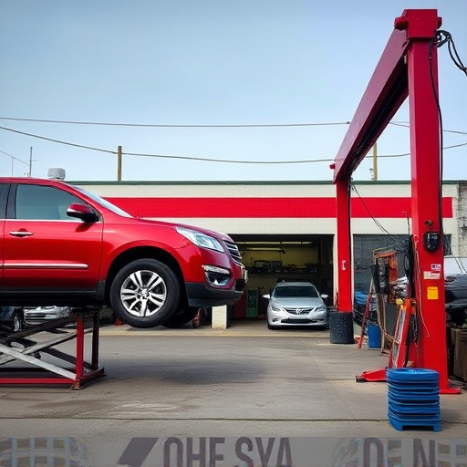 vehicle repair shop