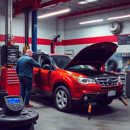vehicle repair shop