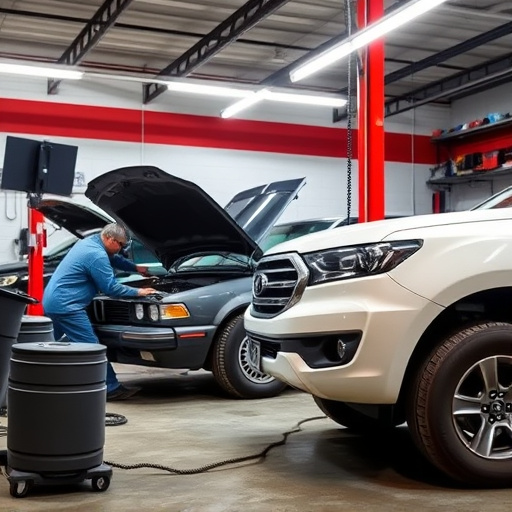 vehicle repair shop