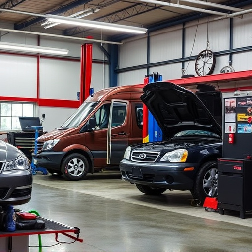 vehicle repair shop