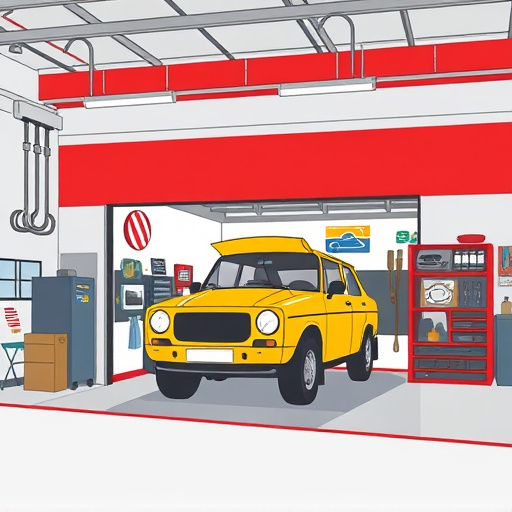 vehicle repair shop