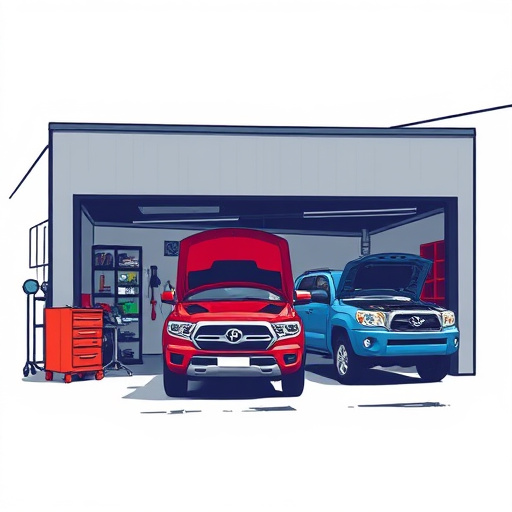 vehicle repair shop