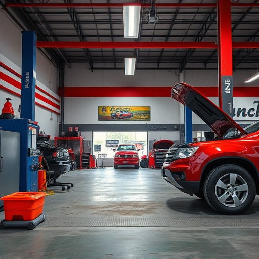 vehicle repair shop