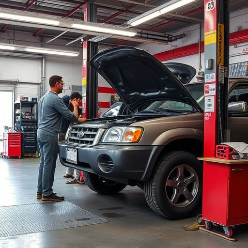 vehicle repair shop