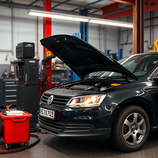 vehicle repair shop