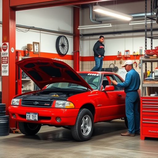 vehicle repair shop