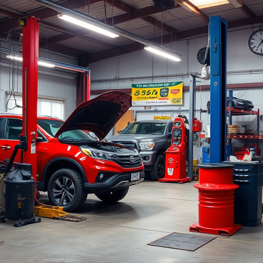 vehicle repair shop