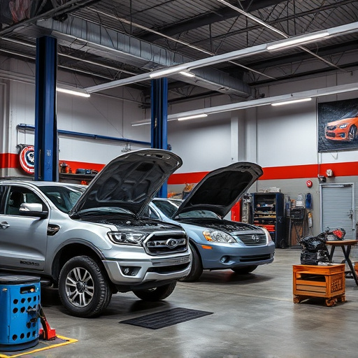 vehicle repair shop