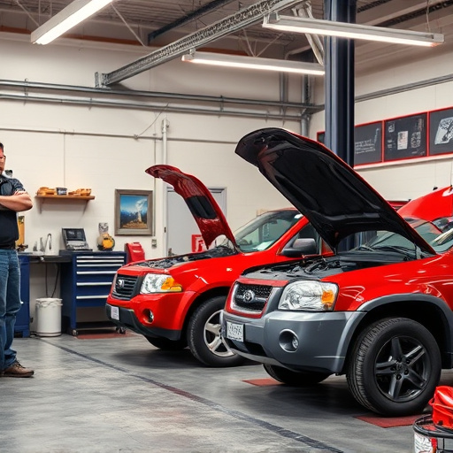 vehicle repair shop