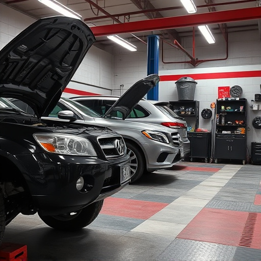 vehicle repair shop