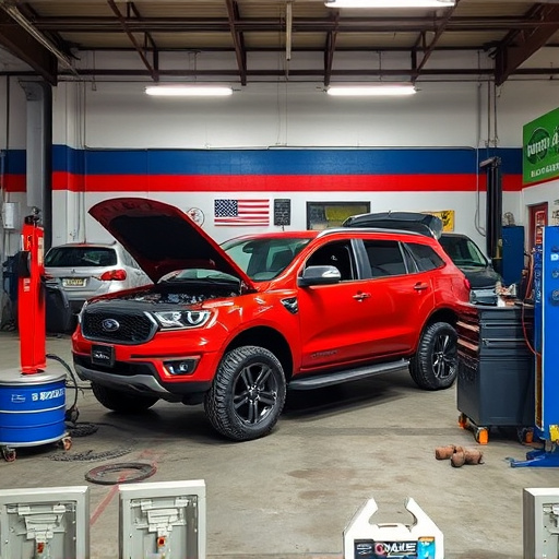 vehicle repair shop