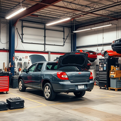 vehicle repair shop
