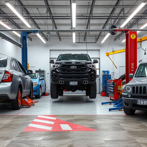 vehicle repair shop