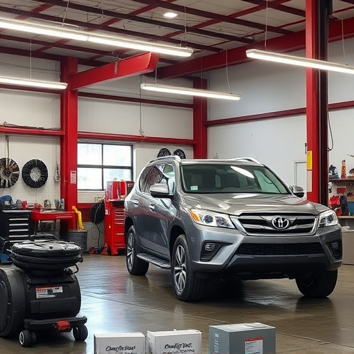 vehicle repair shop